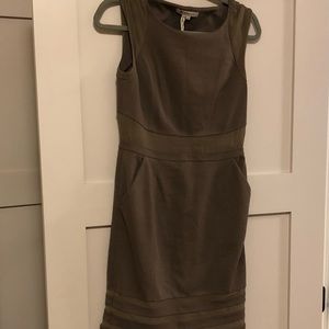 Taupe BCBG generation dress